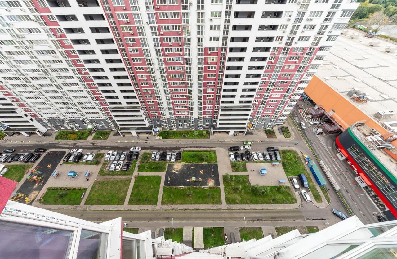 Апартаменты Flatrent Drahomanova 2A Киев Экстерьер фото