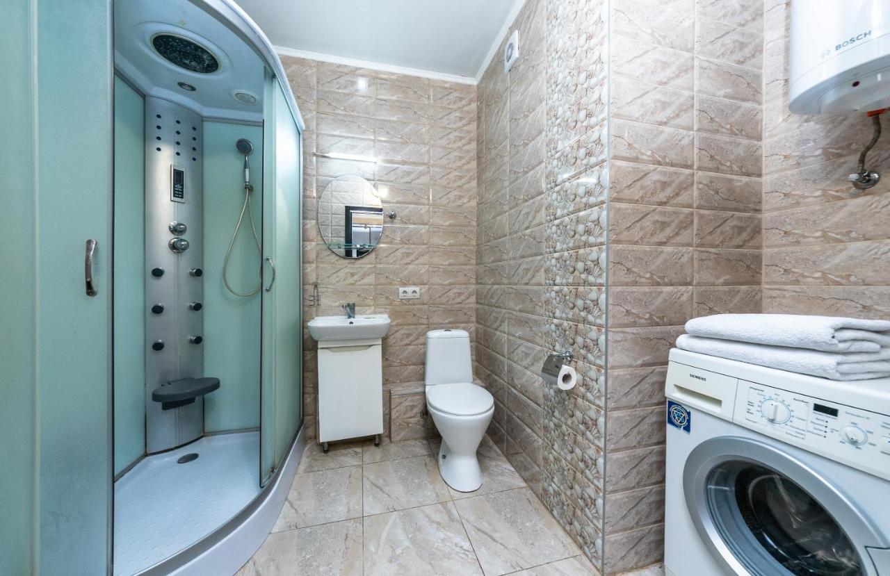 Апартаменты Flatrent Drahomanova 2A Киев Экстерьер фото