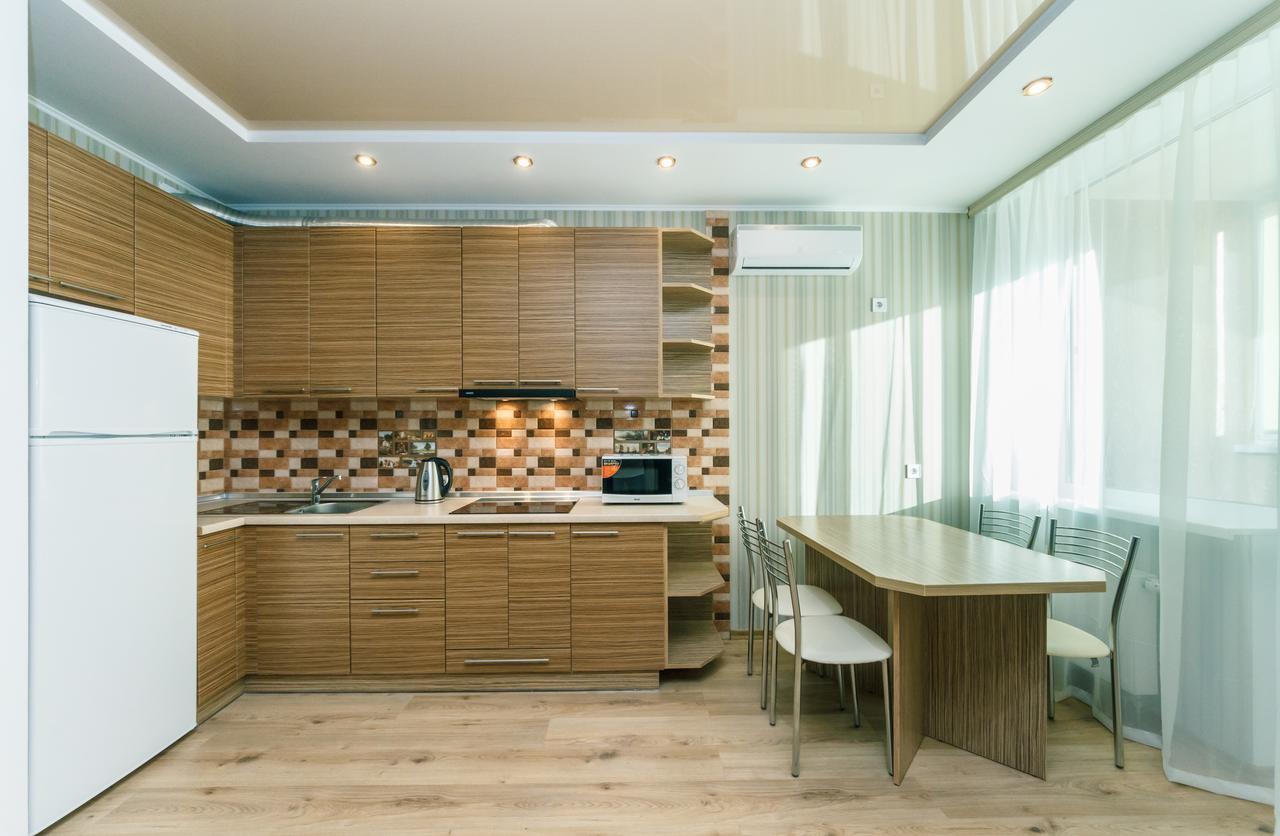 Апартаменты Flatrent Drahomanova 2A Киев Экстерьер фото