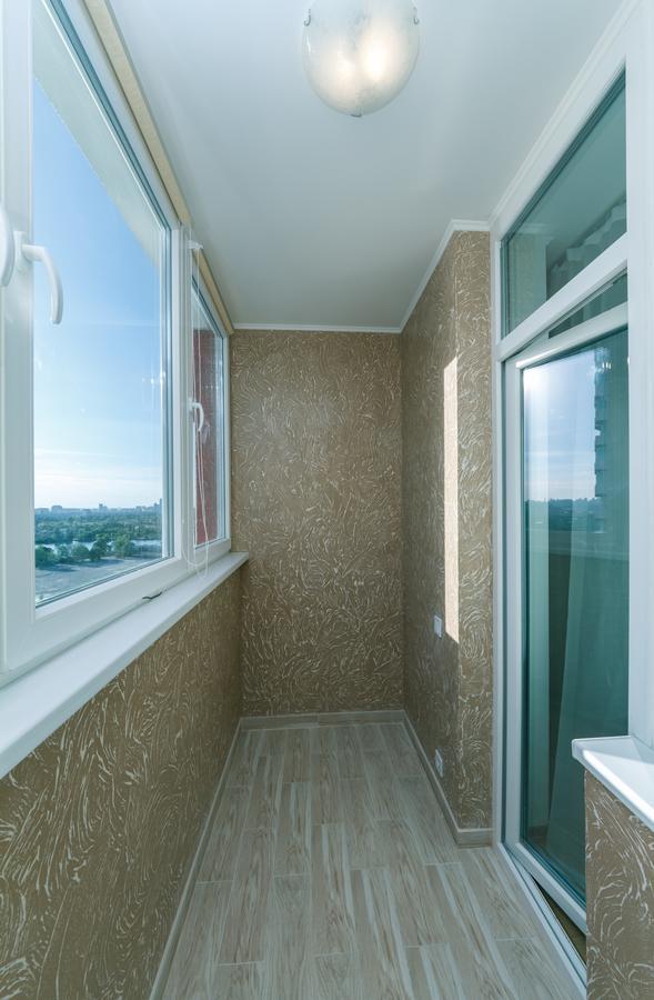 Апартаменты Flatrent Drahomanova 2A Киев Экстерьер фото