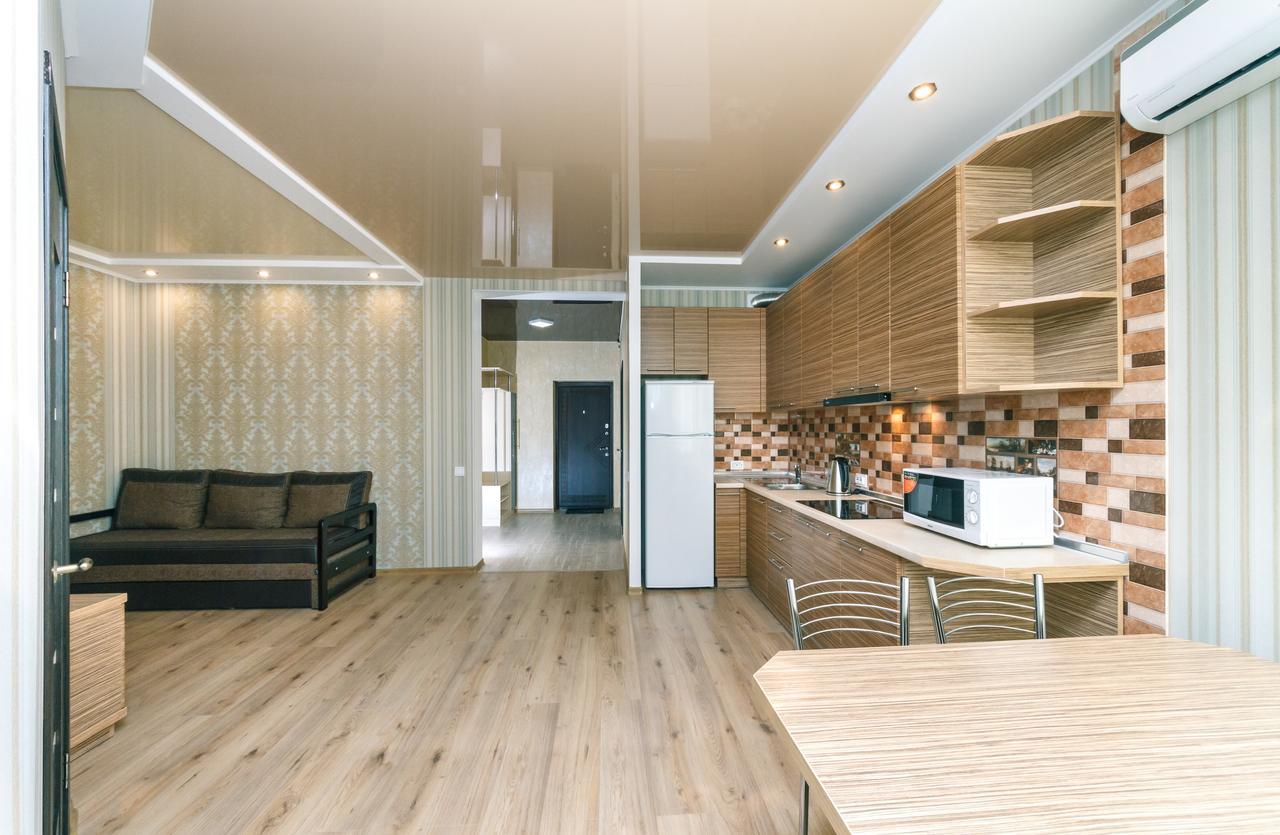 Апартаменты Flatrent Drahomanova 2A Киев Экстерьер фото