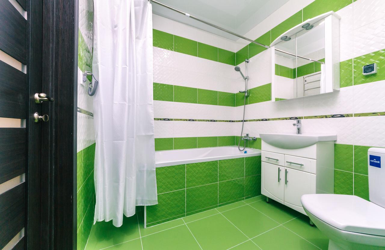 Апартаменты Flatrent Drahomanova 2A Киев Экстерьер фото