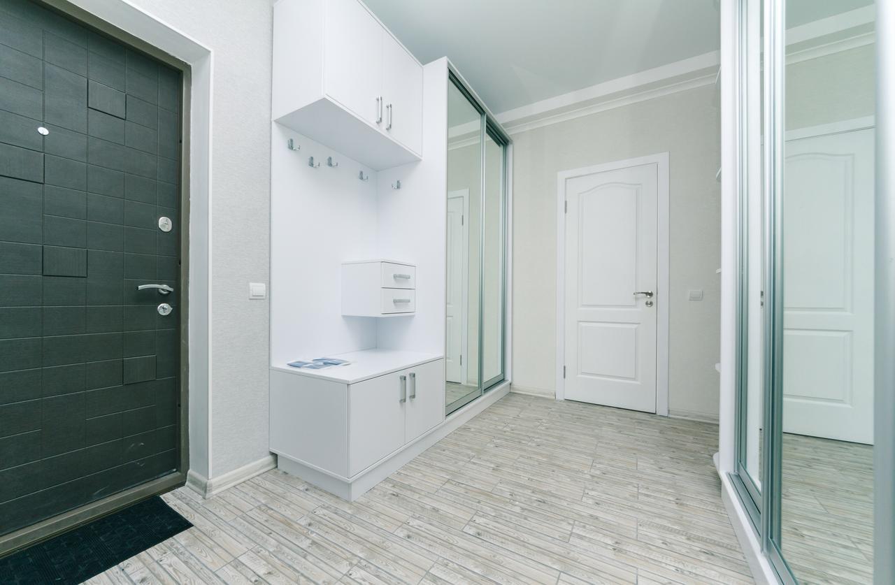 Апартаменты Flatrent Drahomanova 2A Киев Экстерьер фото