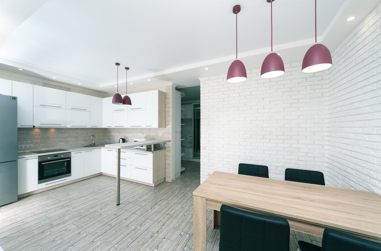 Апартаменты Flatrent Drahomanova 2A Киев Экстерьер фото