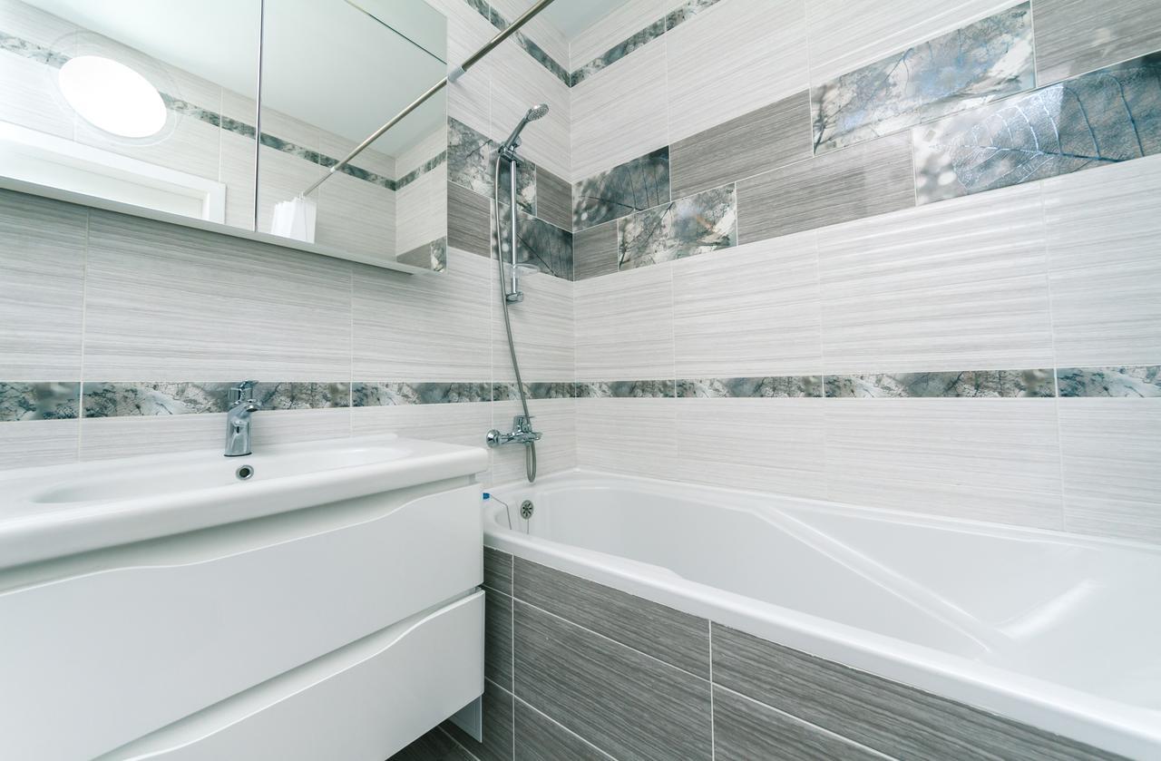 Апартаменты Flatrent Drahomanova 2A Киев Экстерьер фото
