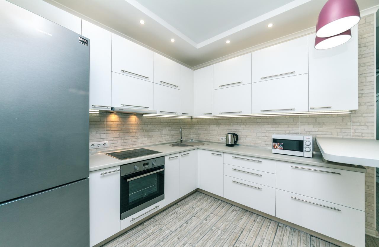 Апартаменты Flatrent Drahomanova 2A Киев Экстерьер фото