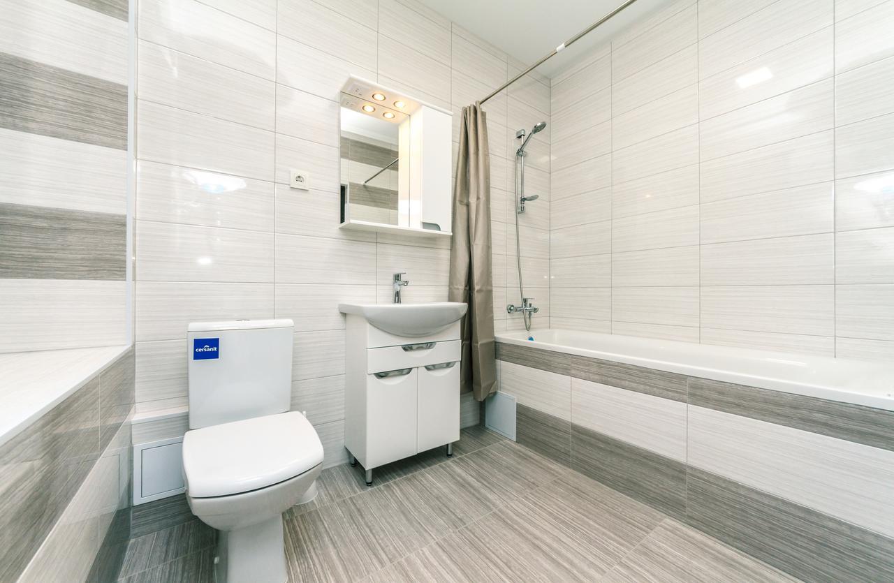 Апартаменты Flatrent Drahomanova 2A Киев Экстерьер фото