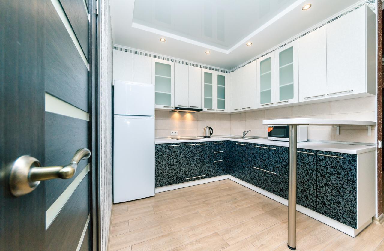 Апартаменты Flatrent Drahomanova 2A Киев Экстерьер фото