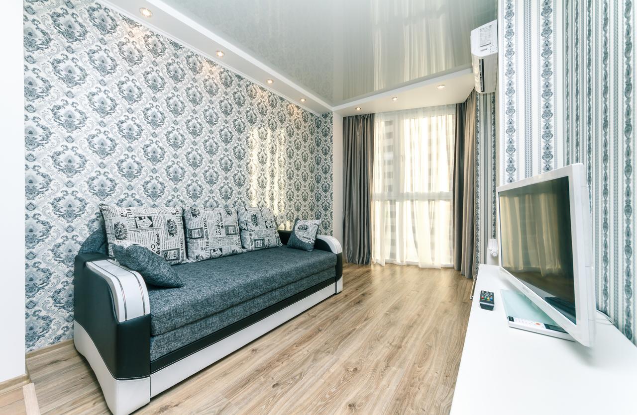 Апартаменты Flatrent Drahomanova 2A Киев Экстерьер фото