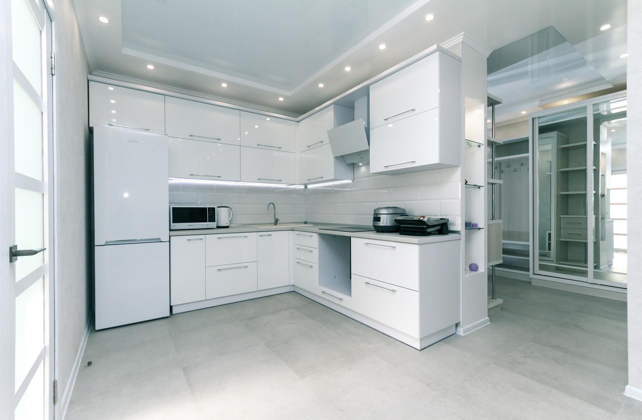 Апартаменты Flatrent Drahomanova 2A Киев Экстерьер фото