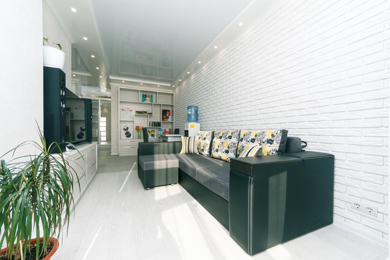 Апартаменты Flatrent Drahomanova 2A Киев Экстерьер фото