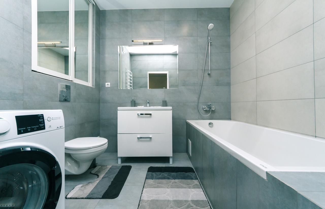 Апартаменты Flatrent Drahomanova 2A Киев Экстерьер фото